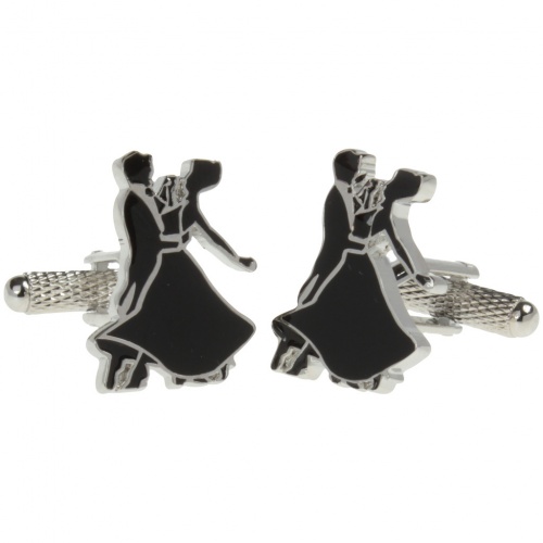 Ballroom Dancers Cufflinks